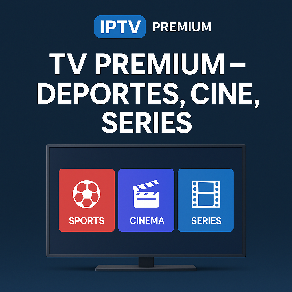Vista previa del servicio IPTV profesional